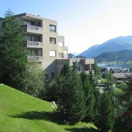 Apartment Chavallera Piz San Gian 14 St. Moritz